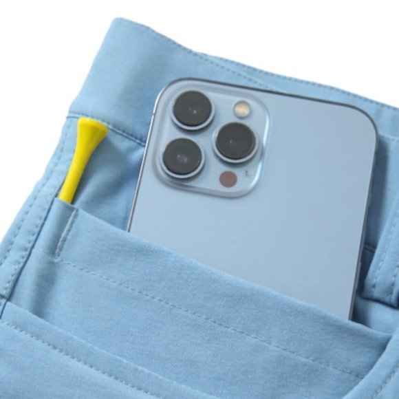 MAELREG Quick Dry 10'' Inseam Stretch Waist Flat Front Front Mens Shorts  ⛳ NEW! - Picture 6 of 16